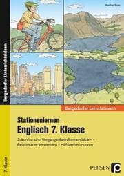 Cover von Stationenlernen Englisch 7. Klasse