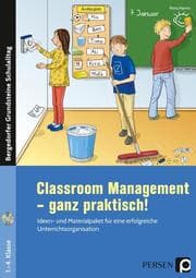 Cover von Classroom Management - ganz praktisch!