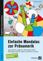 Cover von Einfache Mandalas zur Pränumerik
