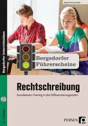 Cover von Führerschein: Rechtschreibung - Sekundarstufe