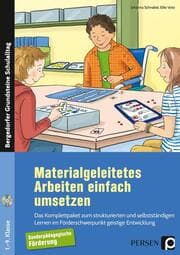 Cover von Materialgeleitetes Arbeiten einfach umsetzen