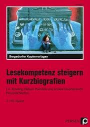 Cover von Lesekompetenz steigern mit Kurzbiografien