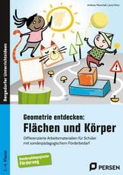 Cover von Geometrie entdecken: Flächen und Körper