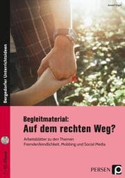 Cover von Begleitmaterial: Auf dem rechten Weg?