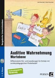 Cover von Auditive Wahrnehmung - Wortebene