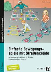 Cover von Einfache Bewegungsspiele mit Straßenkreide