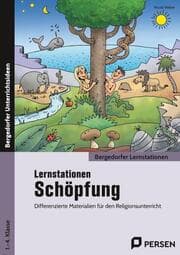 Cover von Lernstationen Schöpfung