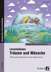 Cover von Lernstationen Träume und Wünsche