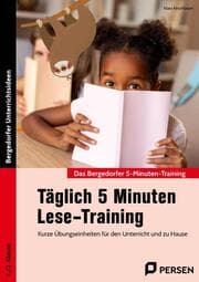Cover von Täglich 5 Minuten Lese-Training - 1./2. Klasse