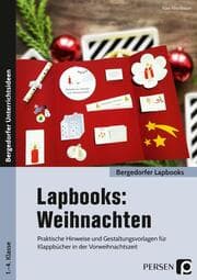 Cover von Lapbooks: Weihnachten - 1.-4. Klasse