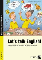 Cover von Let's talk English!