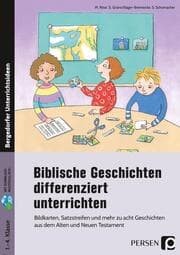 Cover von Biblische Geschichten differenziert unterrichten