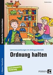 Cover von Ordnung halten