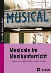 Cover von Musicals im Musikunterricht
