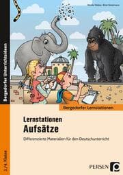 Cover von Lernstationen Aufsätze