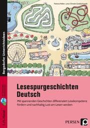 Cover von Lesespurgeschichten 5./6. Klasse - Deutsch