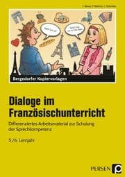 Cover von Dialoge im Französischunterricht - 5./6. Lernjahr