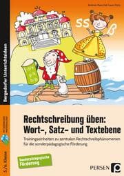 Cover von Rechtschreibung üben: Wort-, Satz- und Textebene