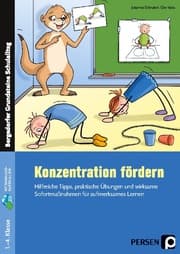 Cover von Konzentration fördern