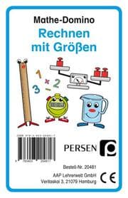 Cover von Mathe-Domino: Rechnen mit Größen