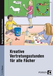 Cover von Kreative Vertretungsstunden für alle Fächer