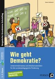Cover von Wie geht Demokratie? - Förderschule