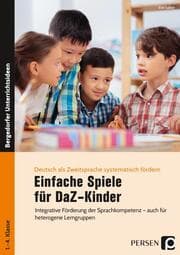 Cover von Einfache Spiele für DaZ-Kinder
