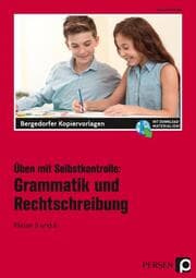 Cover von Üben mit Selbstkontrolle - Deutsch 5./6. Klasse