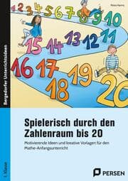 Cover von Spielerisch durch den Zahlenraum bis 20