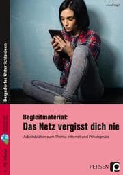 Cover von Begleitmaterial: Das Netz vergisst dich nie