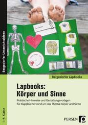 Cover von Lapbooks: Körper und Sinne - 1.-4. Klasse