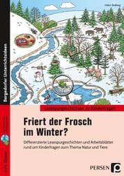 Cover von Friert der Frosch im Winter?