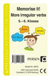 Cover von Memorise it! More irregular Verbs
