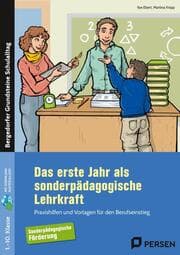 Cover von Das erste Jahr als sonderpädagogische Lehrkraft