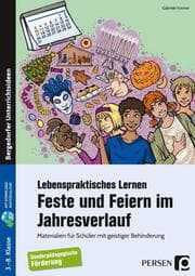 Cover von Feste und Feiern im Jahresverlauf
