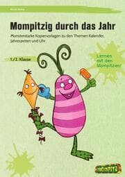 Cover von Mompitzig durch das Jahr