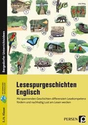 Cover von Lesespurgeschichten 5./6. Klasse - Englisch