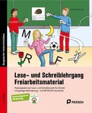 Cover von Lese- und Schreiblehrgang - Freiarbeitsmaterial