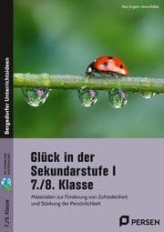 Cover von Glück in der Sekundarstufe I - 7./8. Klasse