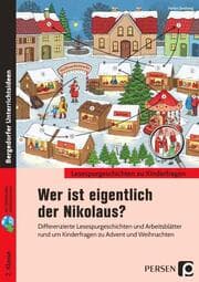 Cover von Wer ist eigentlich der Nikolaus?
