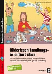 Cover von Bilderlesen handlungsorientiert üben