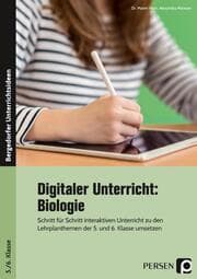 Cover von Digitaler Unterricht: Biologie