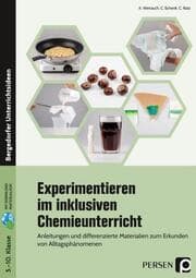 Cover von Experimentieren im inklusiven Chemieunterricht