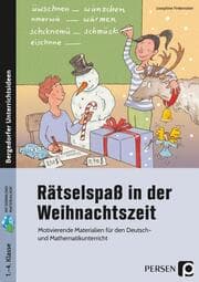 Cover von Rätselspaß in der Weihnachtszeit