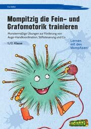 Cover von Mompitzig die Fein- und Grafomotorik trainieren