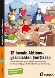 Cover von 12 basale Aktionsgeschichten (vor)lesen
