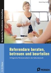 Cover von Referendare beraten, betreuen und beurteilen