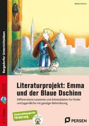 Cover von Literaturprojekt: Emma und der Blaue Dschinn