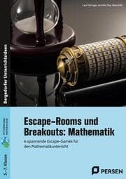 Cover von Escape-Rooms und Breakouts: Mathematik 5.-7. Klasse