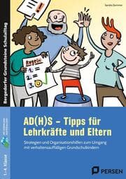Cover von AD(H)S - Tipps für Lehrkräfte und Eltern